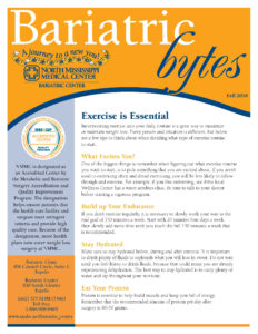 bariatric newsletter fall 2018